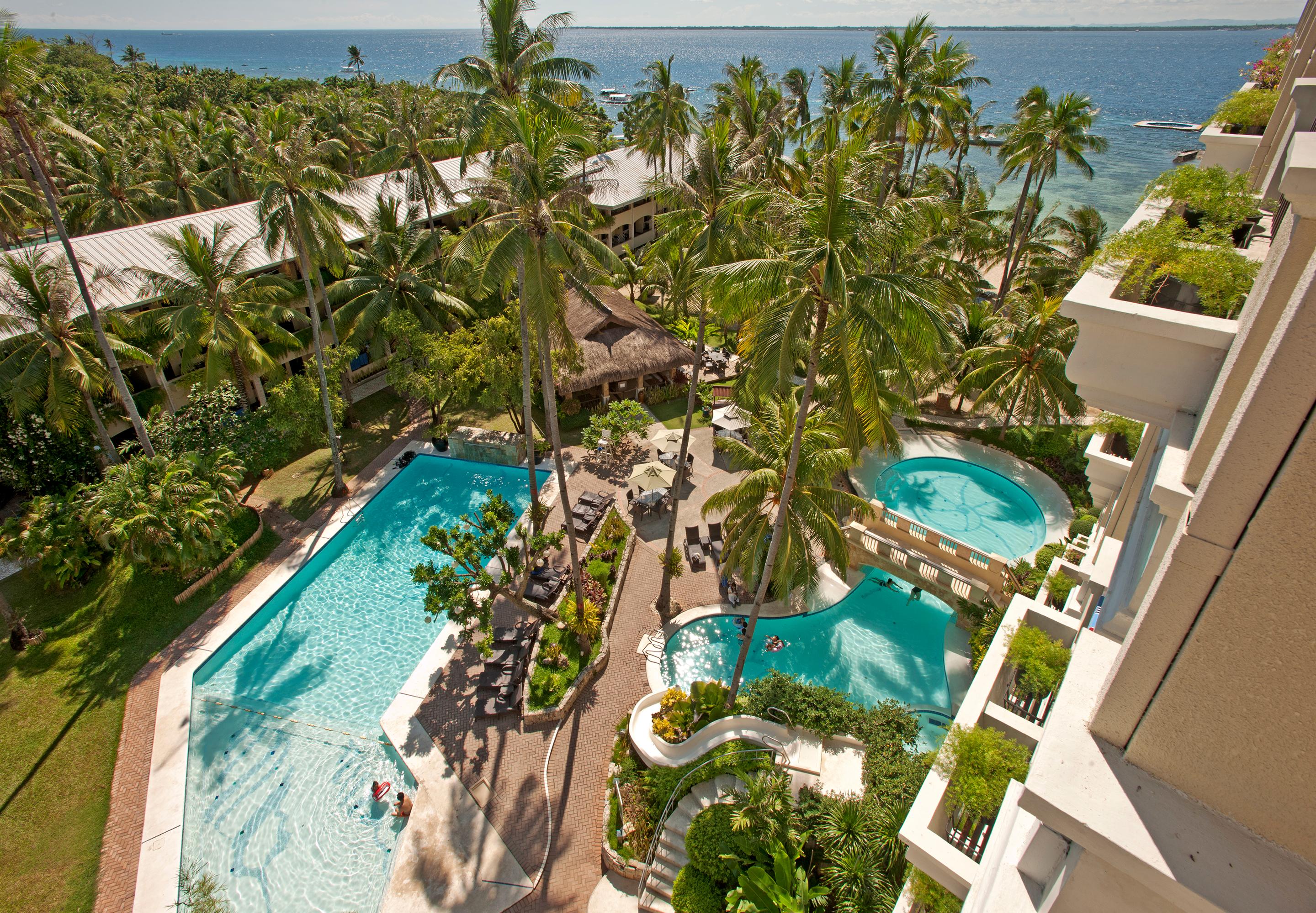 Costabella Tropical Beach Hotel Lapu-Lapu City Exteriör bild